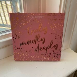 ColourPop Truly Madly Deeply Eyeshadow Palette